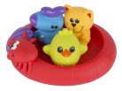 Apollo Playgro fürdőjáték- Splash and Float friends
