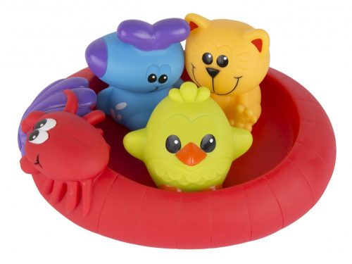 Apollo Playgro fürdőjáték- Splash and Float friends