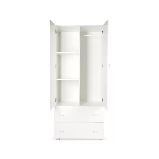 Klups Paula kétajtós szekrény