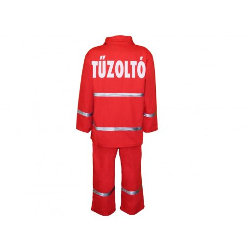 Tűzoltó jelmez 2 részes