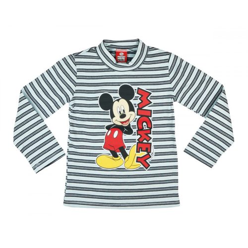 Disney Mickey csíkos hosszú ujjú póló