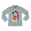 Disney Mickey csíkos hosszú ujjú póló (méret: 74-116)