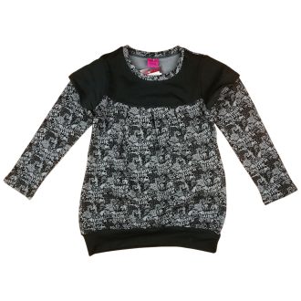 Monster nagylányos belül bolyhos felső Monster nagylányos belül bolyhos felső