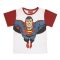 Superman rövid ujjú póló (méret: 104-152)