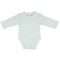 Egyszínű, hosszú ujjú baba body