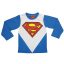 Superman gyerek hosszú ujjú póló (méret: 104-152)