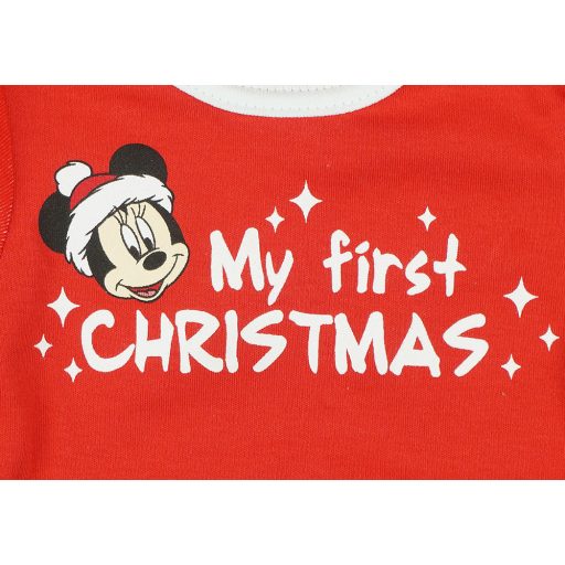 Disney Mickey| Minnie hosszú ujjú kombidressz Karácsony (méret: 56-86)