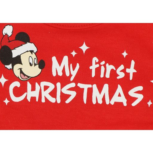 Disney Mickey| Minnie hosszú ujjú kombidressz Karácsony (méret: 56-86)