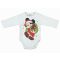 Disney Mickey hosszú ujjú kombidressz Karácsony (méret: 56-86)