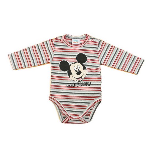 Disney Mickey belül bolyhos hosszú ujjú fiú kombidressz
