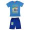 Paw Patrol/Mancs őrjárat fiú 2 részes póló/short szett