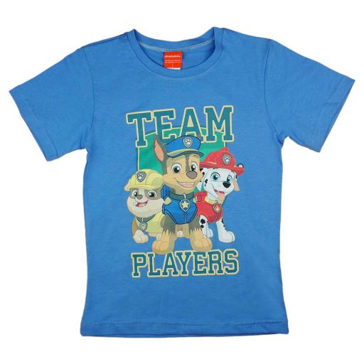 Paw Patrol/Mancs őrjárat fiú 2 részes póló/short szett