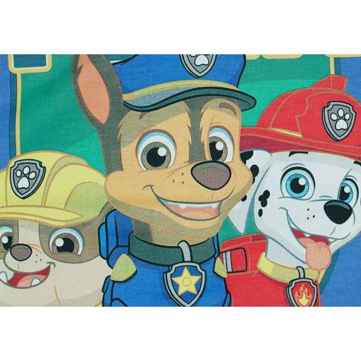 Paw Patrol/Mancs őrjárat fiú 2 részes póló/short szett
