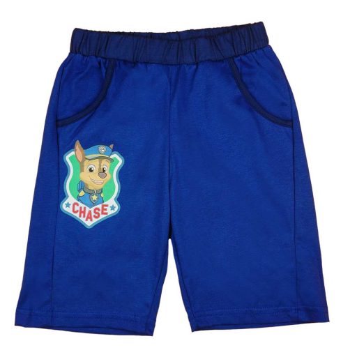 Paw Patrol/Mancs őrjárat fiú 2 részes póló/short szett