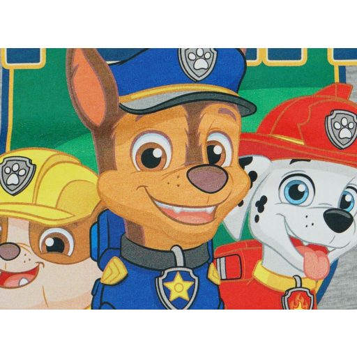 Paw Patrol/Mancs őrjárat fiú 2 részes póló/short szett