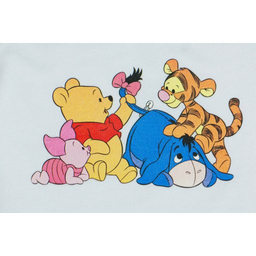 Micimackó és barátai hosszú ujjú belül bolyhos rugdalózó