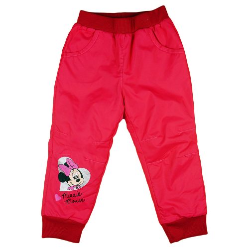 Disney Minnie vízlepergetős bélelt nadrág