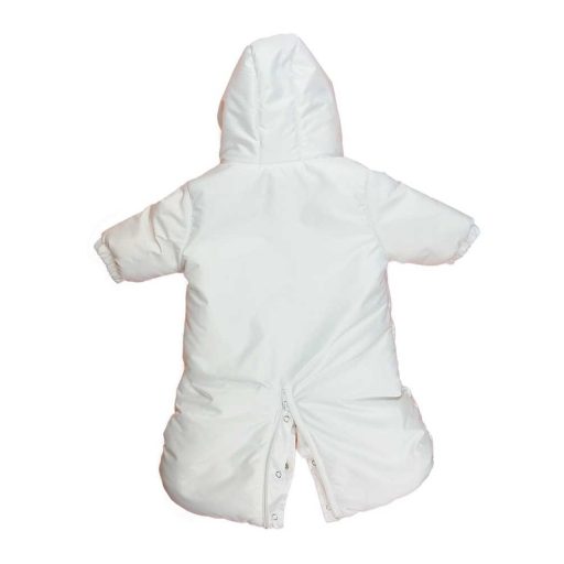 Bébi téli vízlepergetős bundazsák, overál (fiús, lányos)