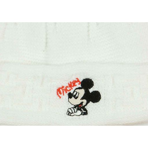 Disney Mickey bélelt| kötött baba sapka (méret: 38-40| 2-6 hónapos)