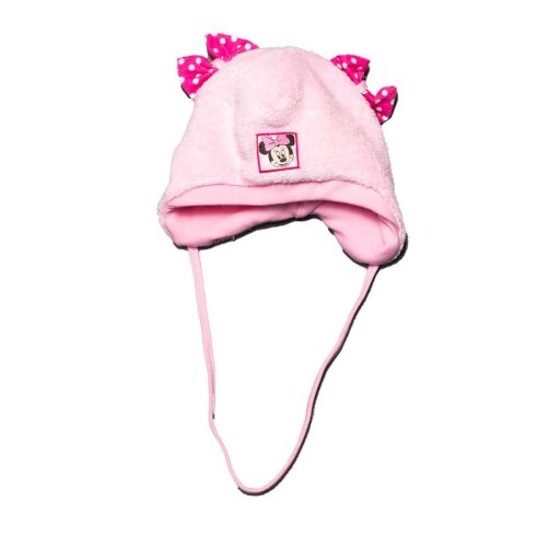Disney Minnie wellsoft megkötős baba sapka