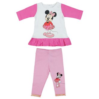 Disney Minnie 2 részes baba szett Disney Minnie 2 részes baba szett