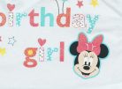 Disney Minnie birthday girl rövid ujjú kombidressz fehér