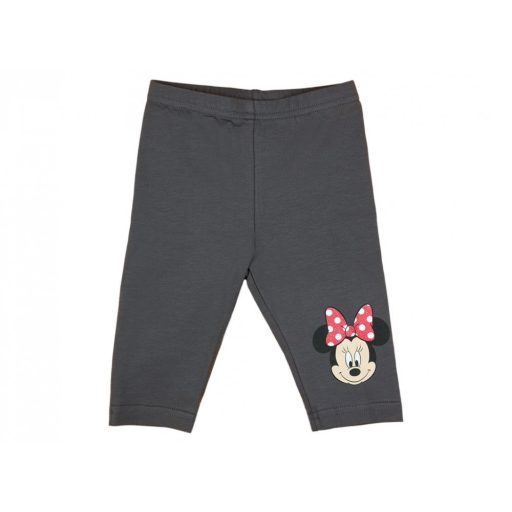 Disney Minnie lányka 2 részes ujjatlan-3/4 leggings szett