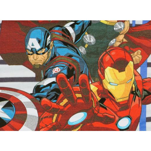 Avengers-Bosszúállók mintás fiú atléta