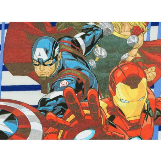 Avengers-Bosszúállók mintás fiú atléta