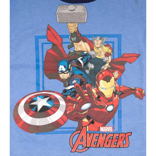2 részes kisfiú nyári szett Avengers/Bosszúállók mintával