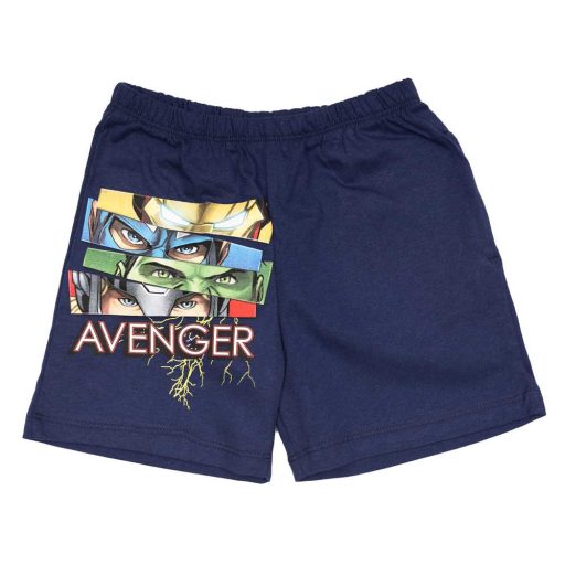 2 részes kisfiú nyári szett Avengers/Bosszúállók mintával