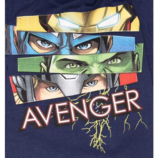 2 részes kisfiú nyári szett Avengers/Bosszúállók mintával