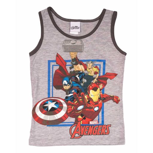 2 részes kisfiú nyári szett Avengers/Bosszúállók mintával