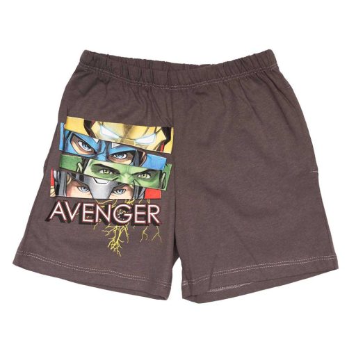2 részes kisfiú nyári szett Avengers/Bosszúállók mintával