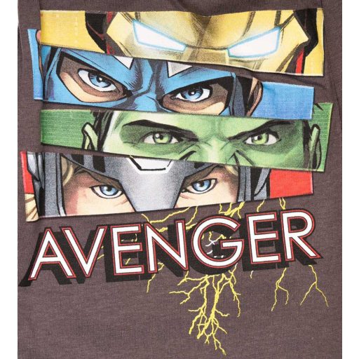 2 részes kisfiú nyári szett Avengers/Bosszúállók mintával