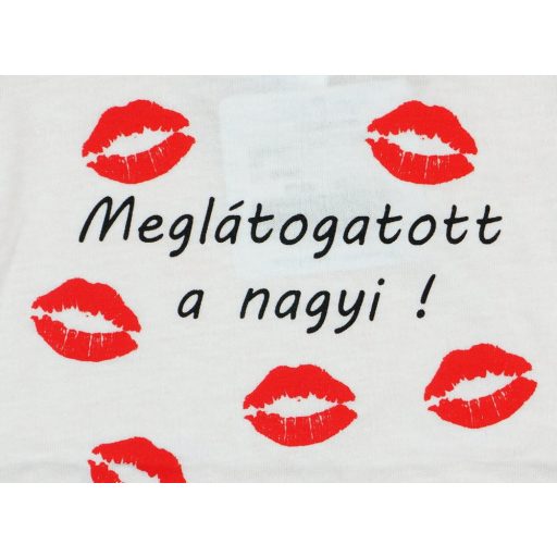 Meglátogatott a nagyi! feliratos napozó