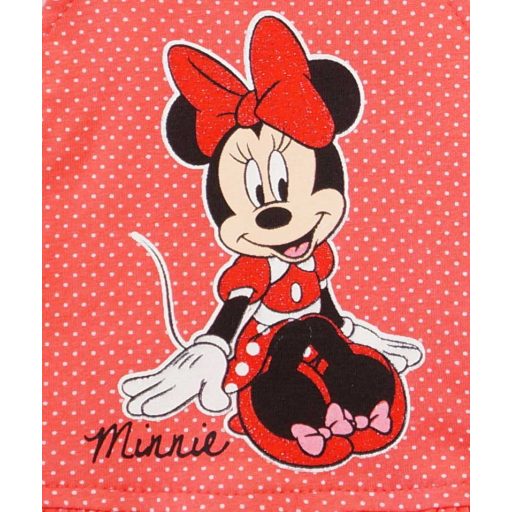 Disney Minnie 2 részes, kantáros szoknyás baba szett