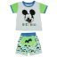 Disney Mickey bajusz mintás 2 részes fiú nyári szett
