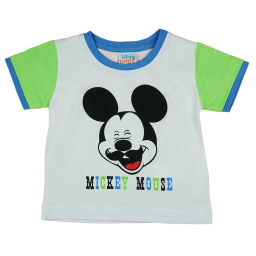Disney Mickey bajusz mintás 2 részes fiú nyári szett