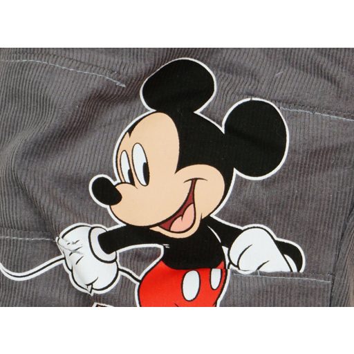 Disney Mickey fiú bélelt kordnadrág