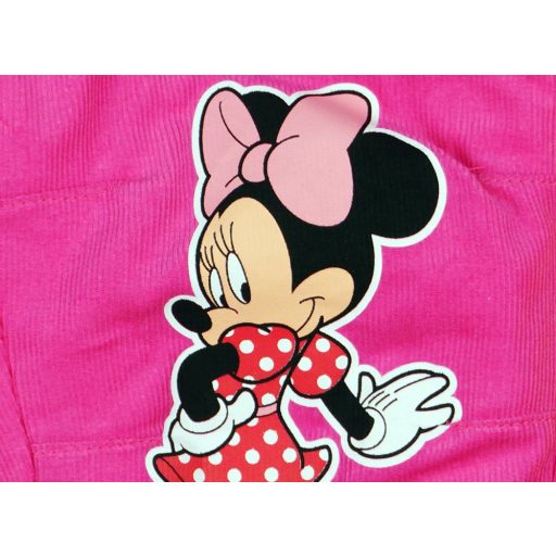 Disney Minnie lányka bélelt kordnadrág
