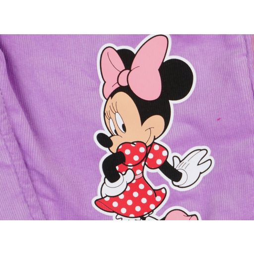 Disney Minnie lányka bélelt kord kertésznadrág