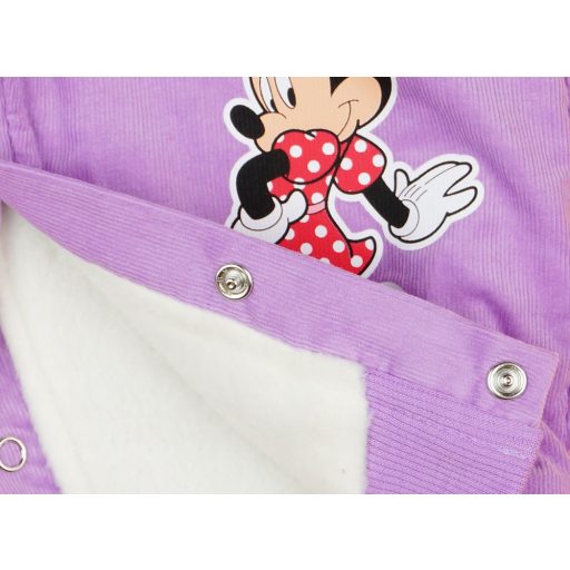 Disney Minnie lányka bélelt kord kertésznadrág