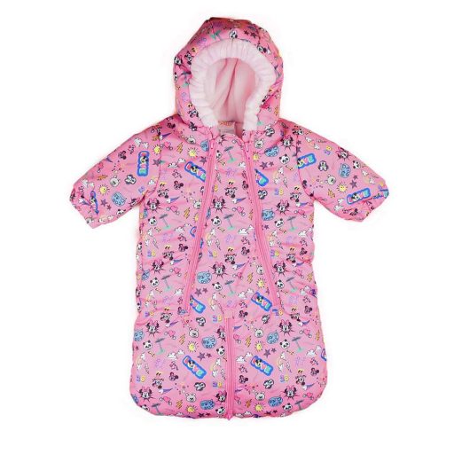 Disney Minnie bélelt kapucnis bébizsák