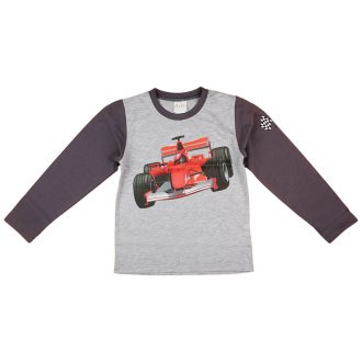 Fiú hosszú ujjú póló Versenyautó Fiú hosszú ujjú póló Versenyautó