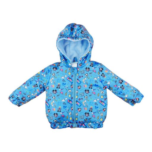Disney Mickey fiú pufi kabát