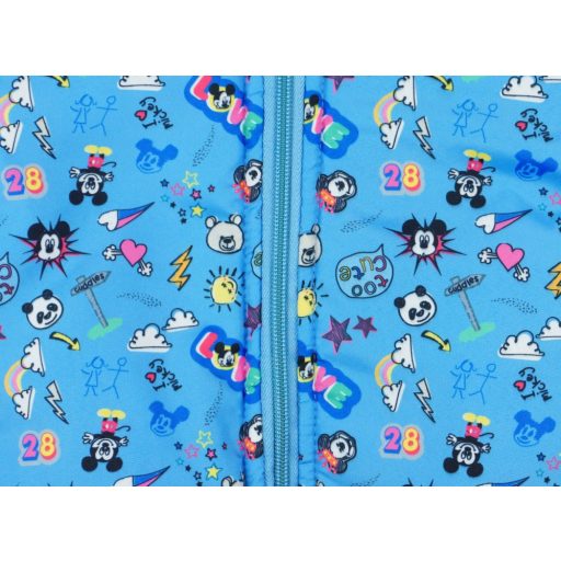 Disney Mickey fiú pufi kabát