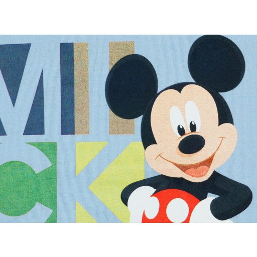 Disney Mickey mintás fiú pizsama felirattal