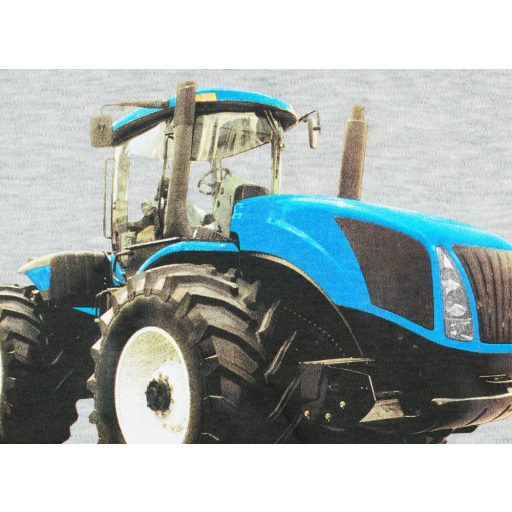 Traktor mintás fiú hosszú pizsama