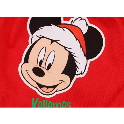 Disney Mickey Mikulás zsák-ajándék zsák